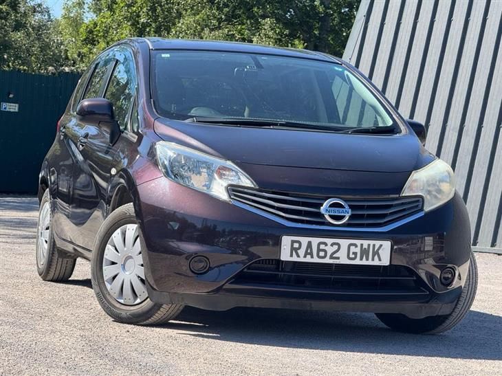 Nissan Note Nissan Note DIG-S Acenta Premium