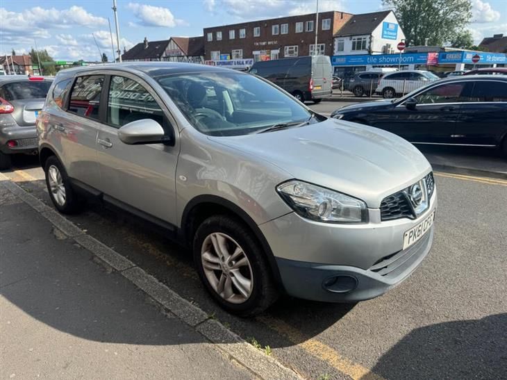 Cheap Nissan Qashqai+2 1.6 Acenta 2WD Euro 5 (s/s) 5dr for sale in Uxbridge, Greater London