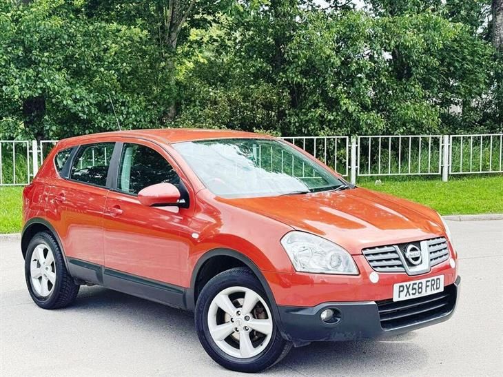 Cheap Nissan Qashqai 1.5 dCi Acenta 2WD 5dr for sale in Nelson, Lancashire