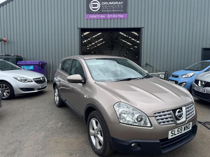 Cheap Nissan Qashqai 1.5 dCi Acenta 2WD 5dr for sale in Lanarkshire