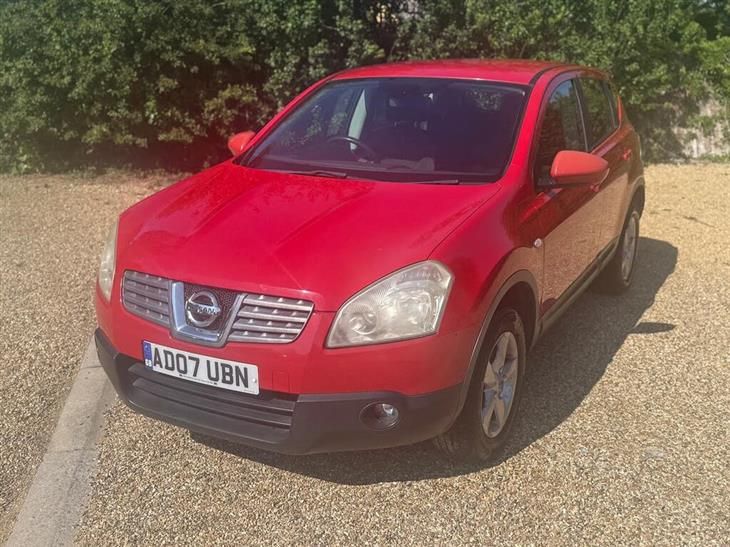 Cheap Nissan Qashqai 2.0 Acenta for sale in Great Waldingfield, Suffolk