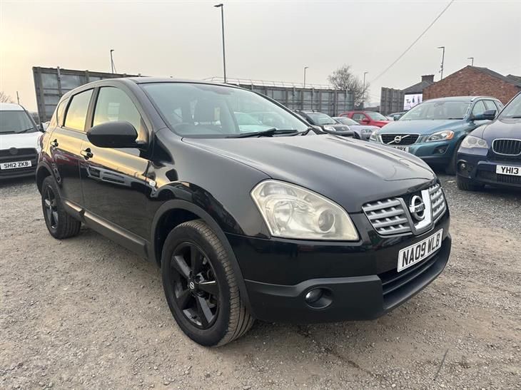 Cheap Nissan Qashqai ACENTA DCI 5-Door for sale in Bury, Greater Manchester