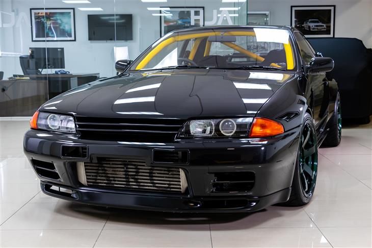 Black Nissan Skyline R32 Cars For Sale Pistonheads Uk