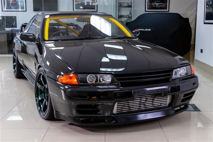 Black Nissan Skyline R32 Cars For Sale Pistonheads Uk