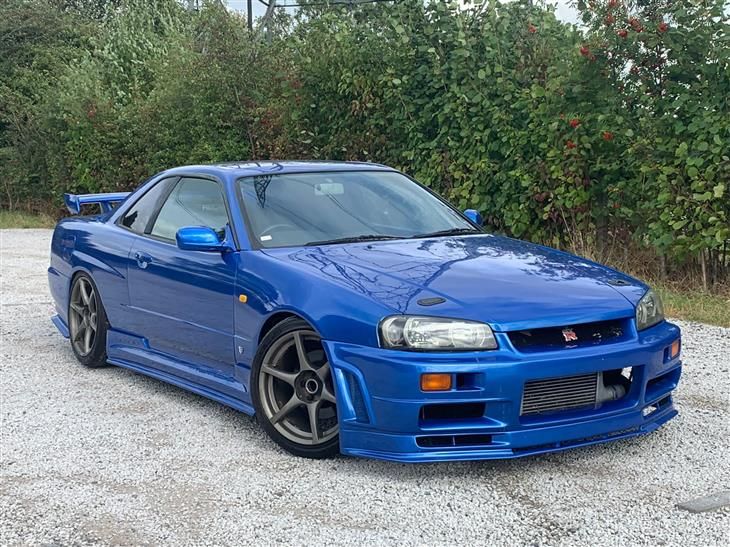 1998 Nissan Skyline R34 Cars For Sale Pistonheads Uk