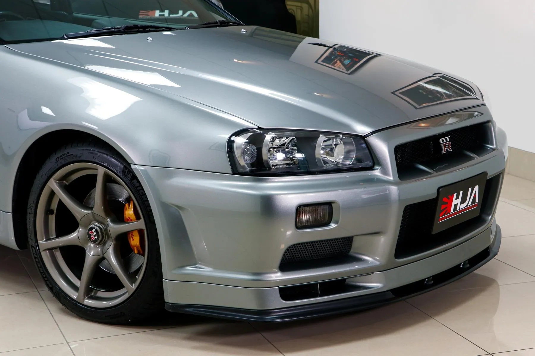 The Top Nissan Skyline R34 Gtt For Sale In Japan