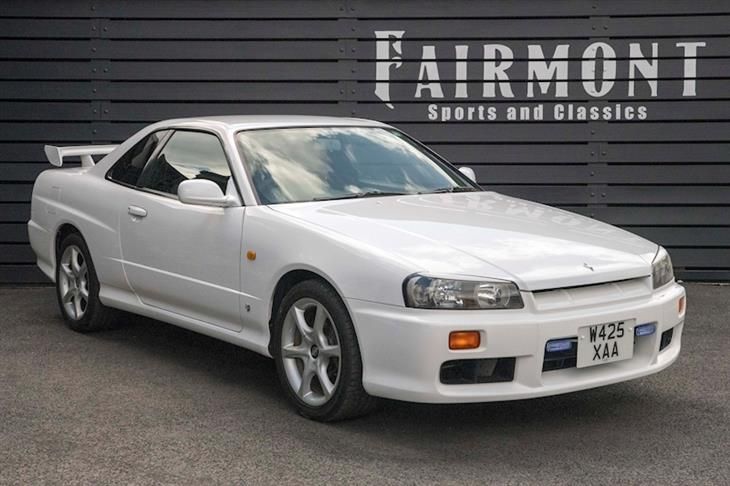 Nissan Skyline R34 Cars For Sale Pistonheads Uk