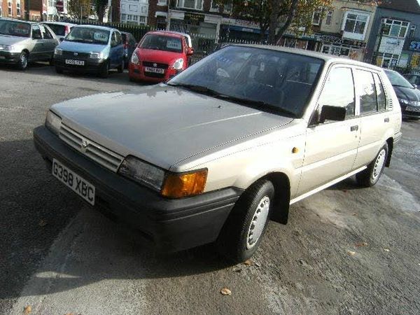 Gold Nissan Sunny Cars For Sale Pistonheads Uk