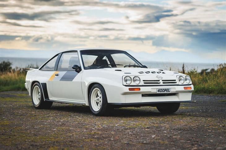 OPEL MANTA 400