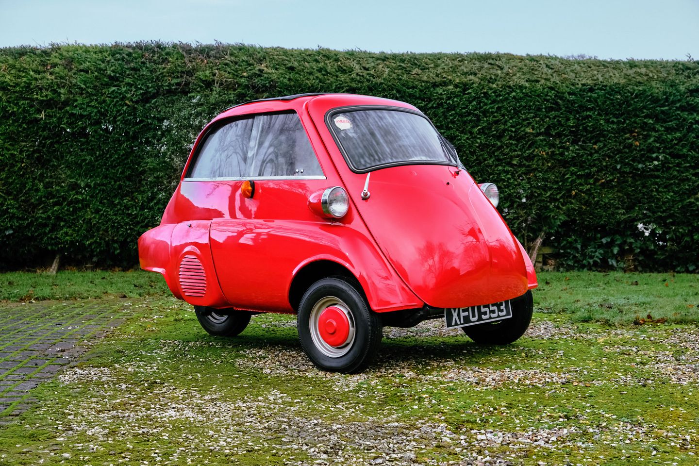 1960 BMW Isetta 300