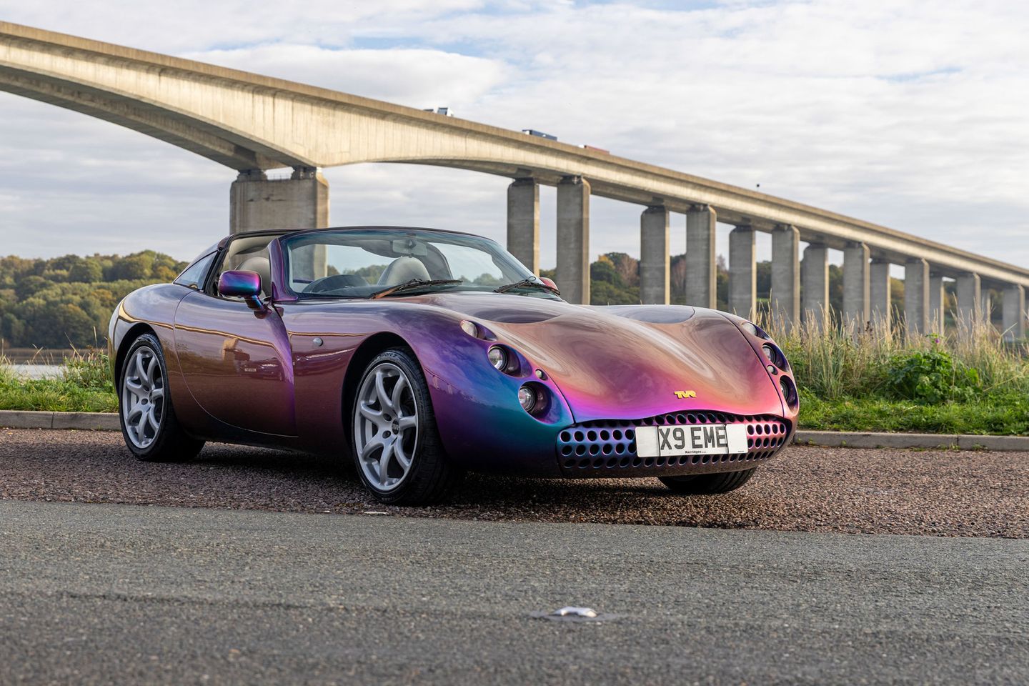 2001 TVR Tuscan Speed Six