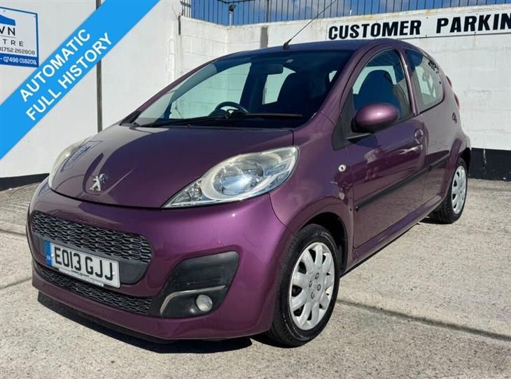 Peugeot 107 1.0 12V Active Hatchback 5dr Petrol 2 Tronic Euro 5 (68 ps)
