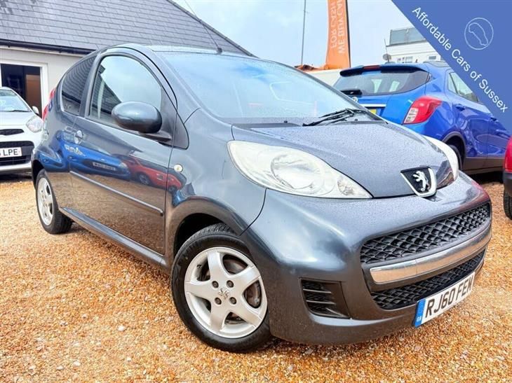 Peugeot 107 1.0 12V Envy Hatchback 3dr Petrol Manual Euro 5 (68 ps)