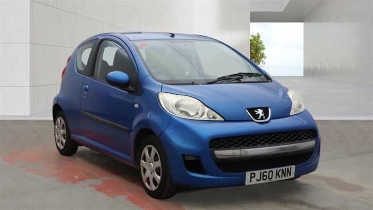 Peugeot 107 1.0 12V Urban Euro 4 3dr