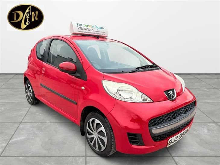 Peugeot 107 1.0 Urban 3dr 2-Tronic