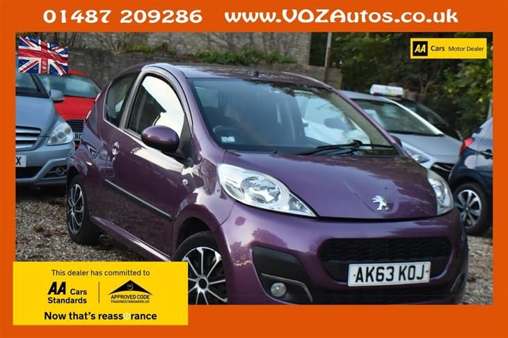 Used Peugeot 107 with 3 doors for sale 