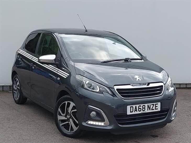 Peugeot 108 1.0 72 Collection 5dr
