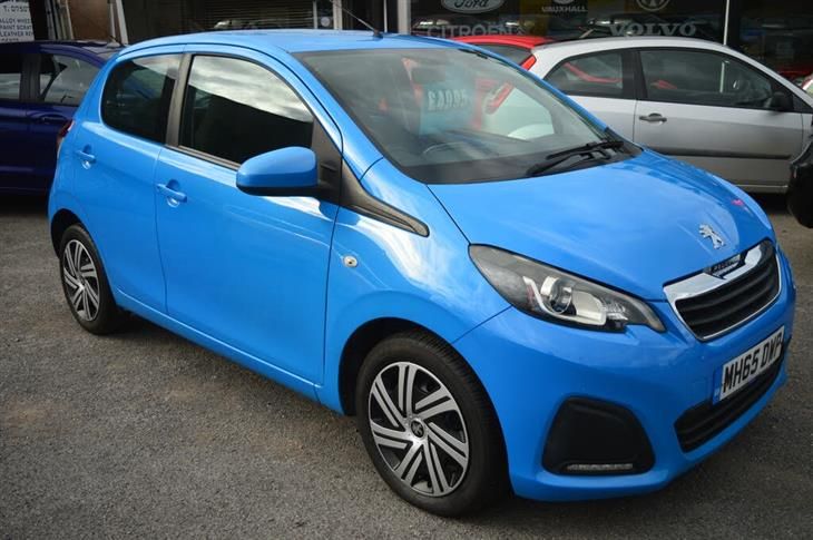 Peugeot 108 1.0 Active Hatchback 5dr Petrol Manual Euro 6 (68 ps)