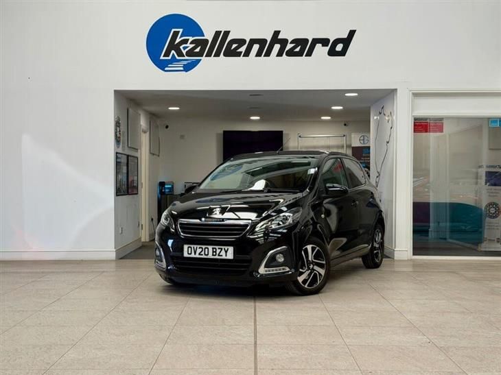Peugeot 108 1.0 Allure Hatchback 5dr Petrol Manual Euro 6 (s/s) (72 ps)