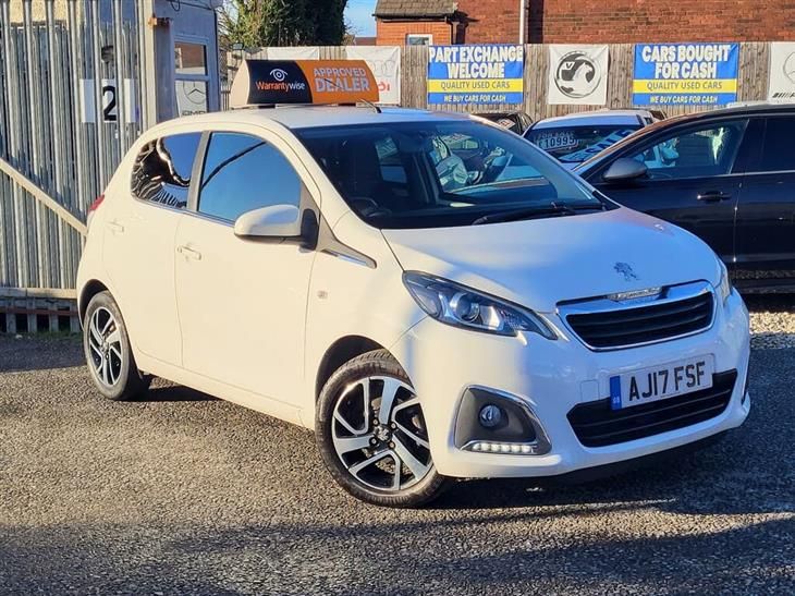 Peugeot 108 1.2 PureTech Allure 5dr