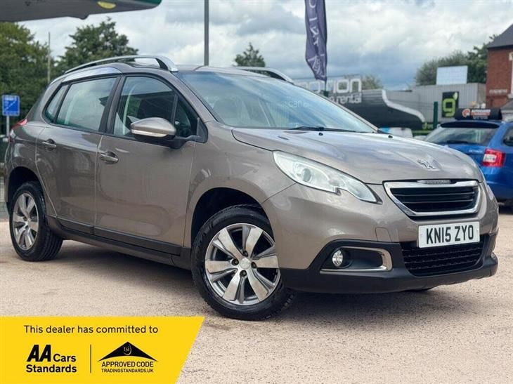 Peugeot 2008 1.4 HDi Active SUV 5dr Diesel Manual Euro 5 (70 ps)