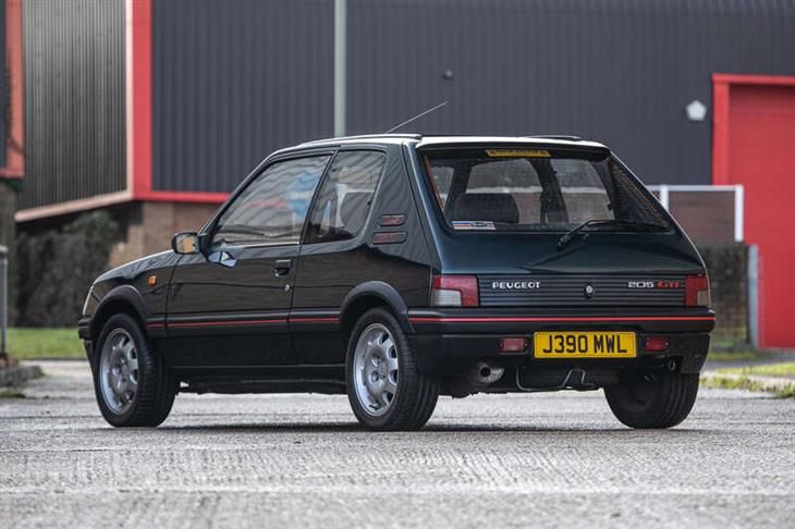 1988/F Peugeot 205 GTi 1.6 £14995 