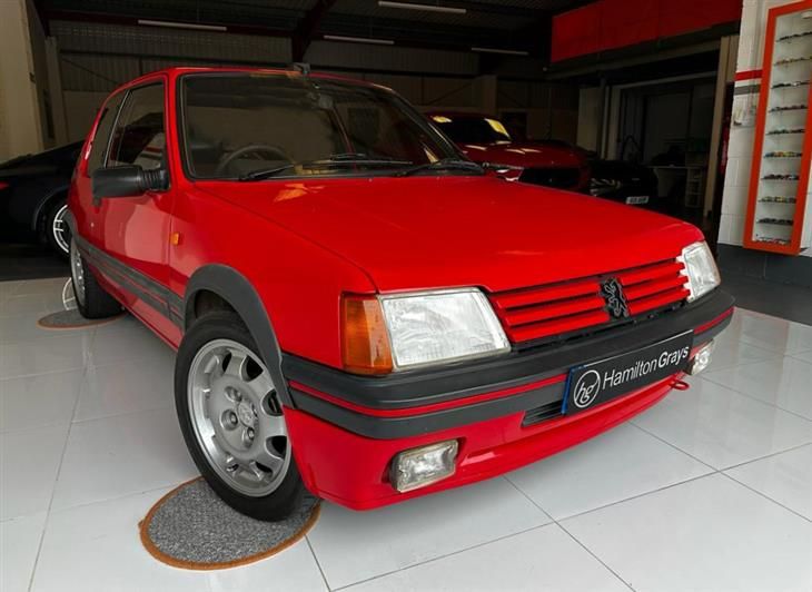 Used car buying guide: Peugeot 205 GTi
