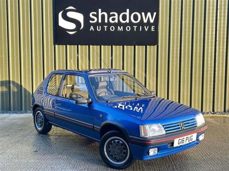 Peugeot 205 1.6L 3d  105 BHP