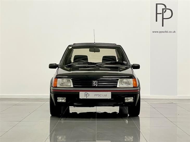 Armoured Peugeot 205 GTI: Spotted - PistonHeads UK