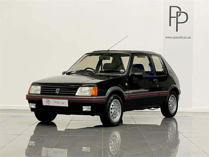 Armoured Peugeot 205 GTI: Spotted - PistonHeads UK