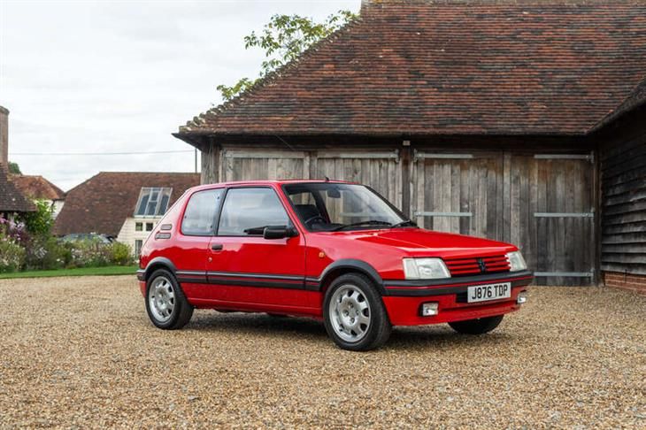 PEUGEOT 205 GTi 1.9