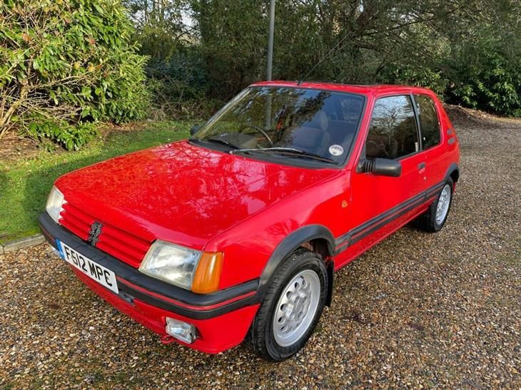 Peugeot 205 GTI cars for sale | PistonHeads UK