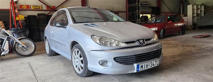 Peugeot 206 GTI 2000 LHD PEUGEOT 206 GT, WRC, 2.0 PETROL, LEFT HAND DRIVE VERY RARE HOMOLOGATION EDITION