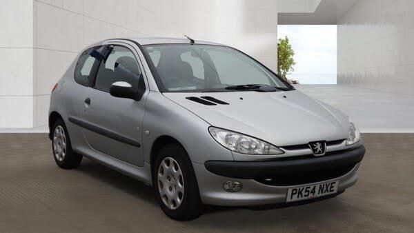 Peugeot 206 1.1 Zest Hatchback 3dr Petrol Manual (148 g/km, 60 bhp)