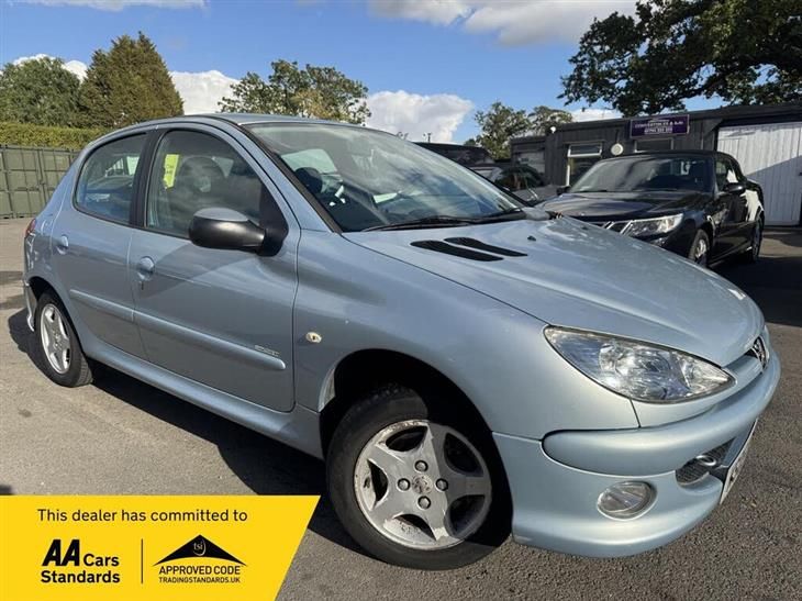 Peugeot 206 1.4 16v Sport 5dr