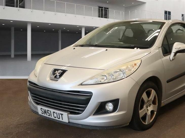 2011 Peugeot 207 CC Sport £3,500