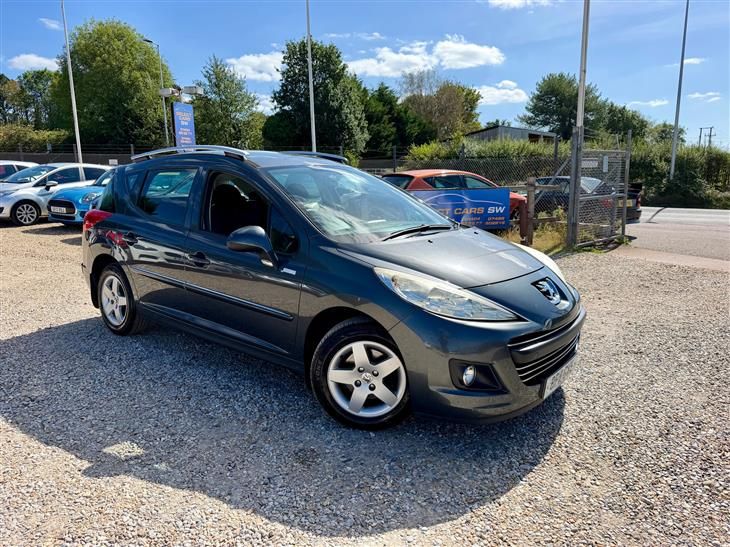 Peugeot 207 SW 1.4 VTi Millesim Estate 5dr Petrol Manual Euro 5 (95 ps)