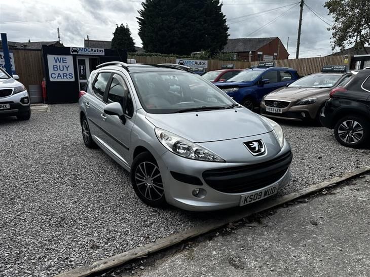 Peugeot 207 1.6 SW S 5DR Automatic