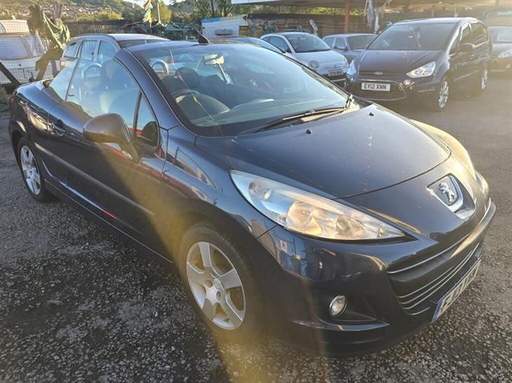 Peugeot 207 1.6 VTi Active Convertible 2dr Petrol Manual Euro 5 (120 ps)