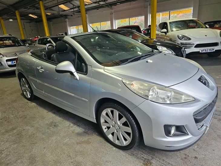 Peugeot 207 1.6 VTi GT Convertible 2dr Petrol Manual Euro 5 (120 ps)