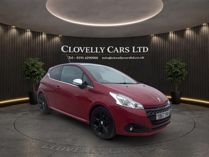 Peugeot 208 1.6 THP GTi Prestige Hatchback 3dr Petrol Manual Euro 6 (s/s) (208 ps)