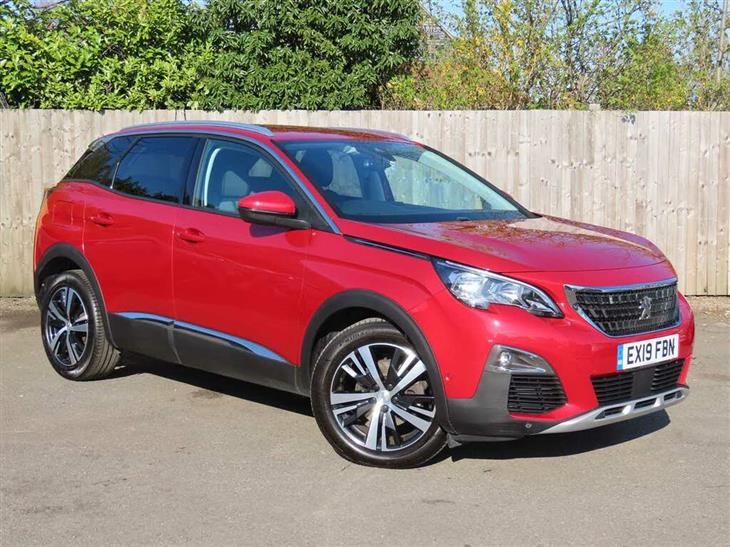 Red Peugeot 3008 Cars For Sale Pistonheads Uk