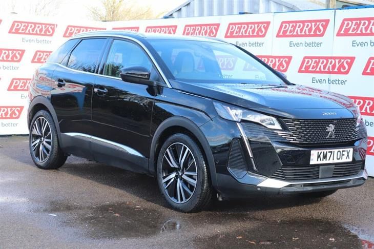 Hybrid Peugeot 3008 Cars For Sale Pistonheads Uk