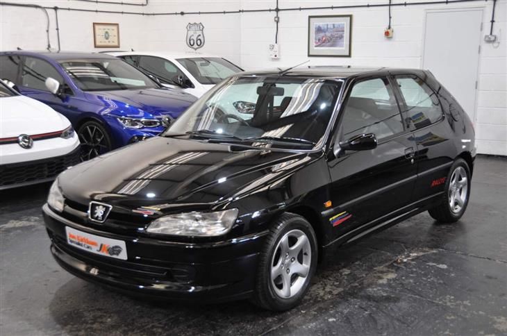 309-mile Peugeot 306 Rallye could be yours – for £46,000