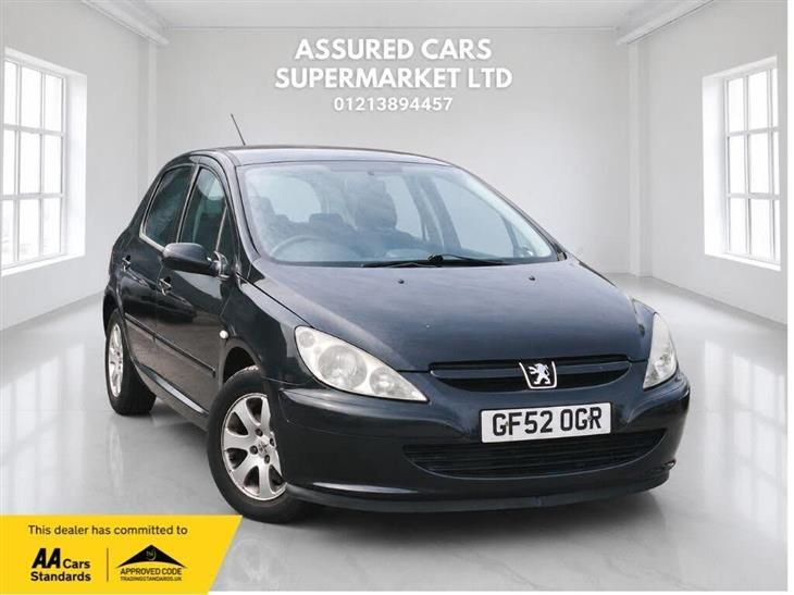 Peugeot 307 1.6 16v Rapier Hatchback 5dr Petrol Manual (169 g/km, 110 bhp)
