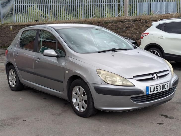 Peugeot 307 1.6 16v S 5dr (a/c)