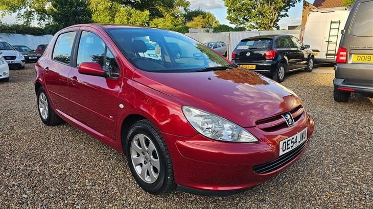 Cheap Peugeot 307 2.0 HDi X-Line for sale in Norwich, Norfolk