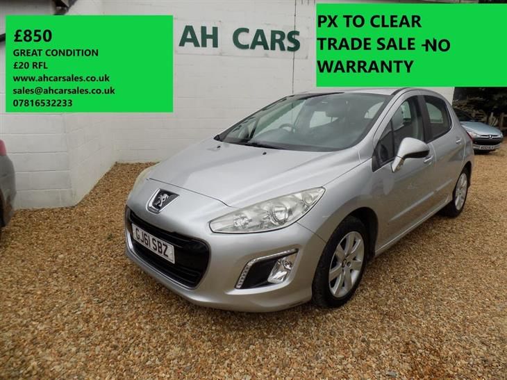 Cheap Peugeot 308 HDI ACTIVE 5-Door for sale in March, Cambridgeshire