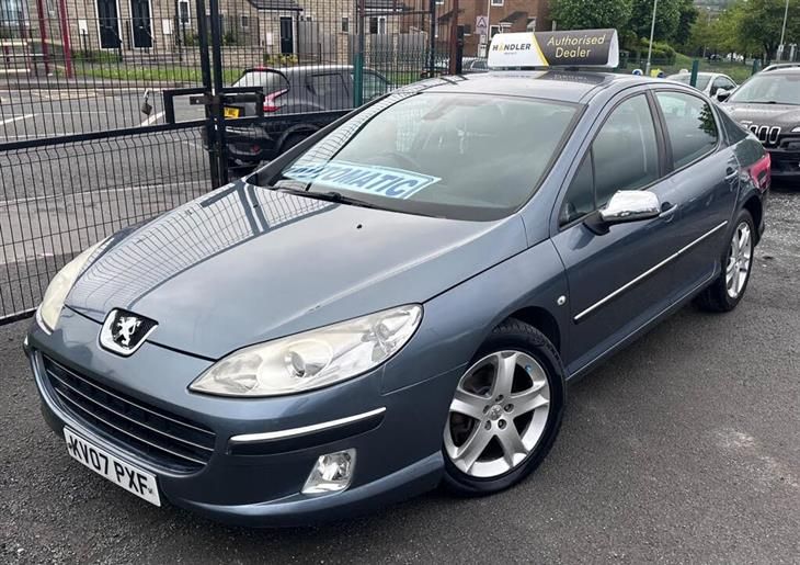 Peugeot 407
