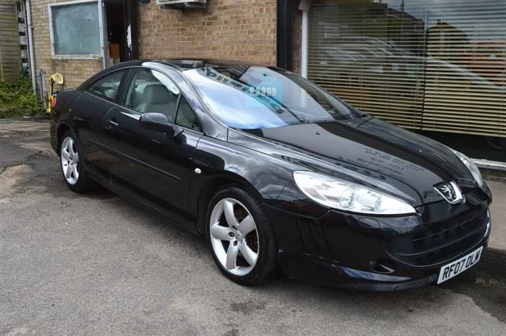 Peugeot 407 2.7 HDi SE Coupe 2dr Diesel Automatic (226 g/km, 205 bhp)